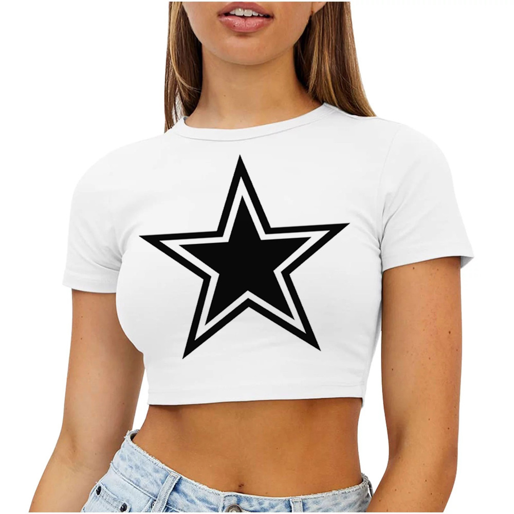Summer Clothing For Teens - 2000s Y2k Crop Tops crop top