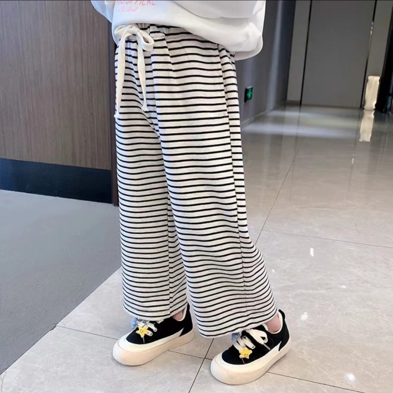 Summer Clothing For Teens - Summer Kids Pnats Children Korean Mosquito