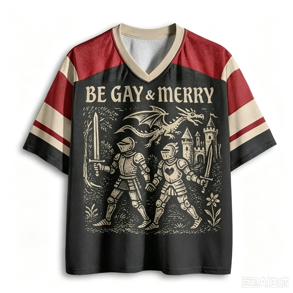 Summer Knights Clothing - Retro Gothic Knight Fighting The Dragon3DPrint