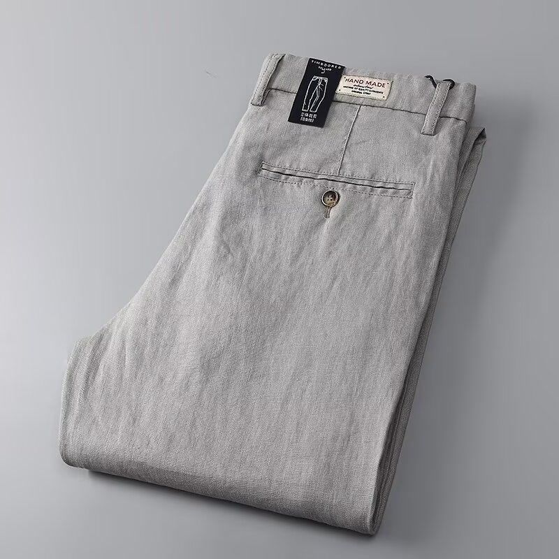 Summer Clothing For Teens - Italian Men's Business Casual Pants 2025