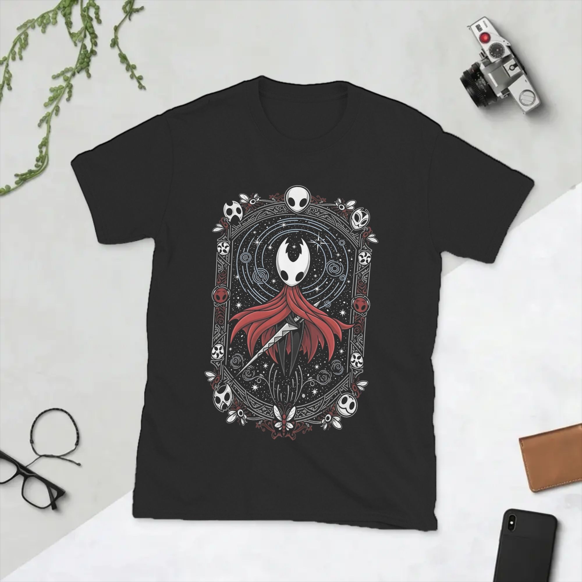 Summer Knights Clothing - Men Hollow Knights Silksongs T Shirts