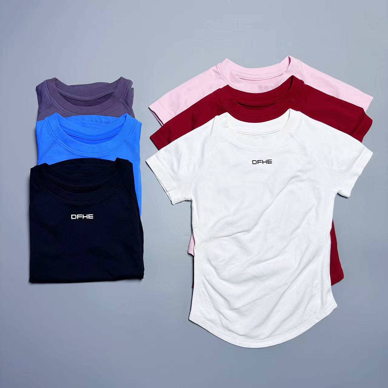 Summer Gym Clothing - DF Women Breathable Sports T Shirt