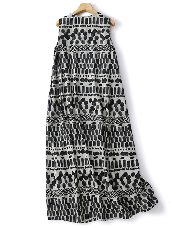 Summer New Cotton Linen Geomet - đánh giá và giá Summer Clothing Label