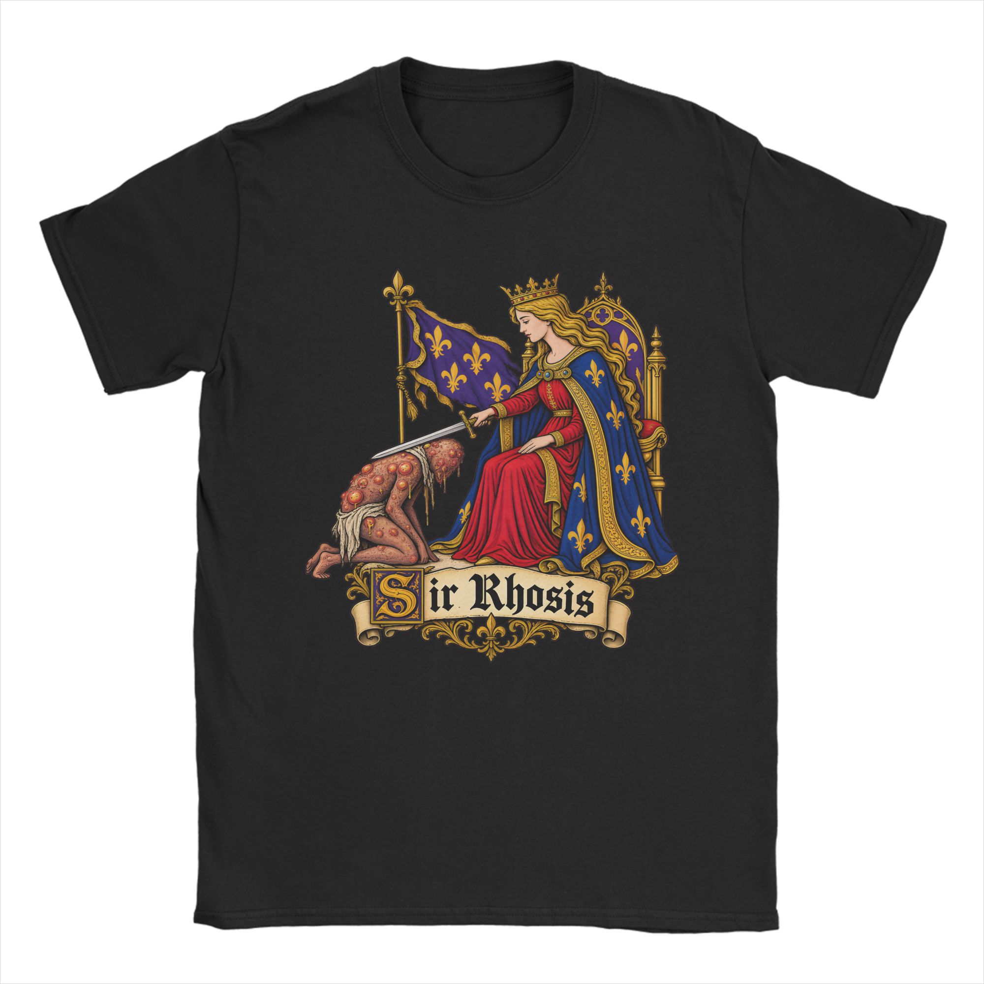 Sir Rhosis Medieval Funny Drun - đánh giá và giá Summer Knights Clothing
