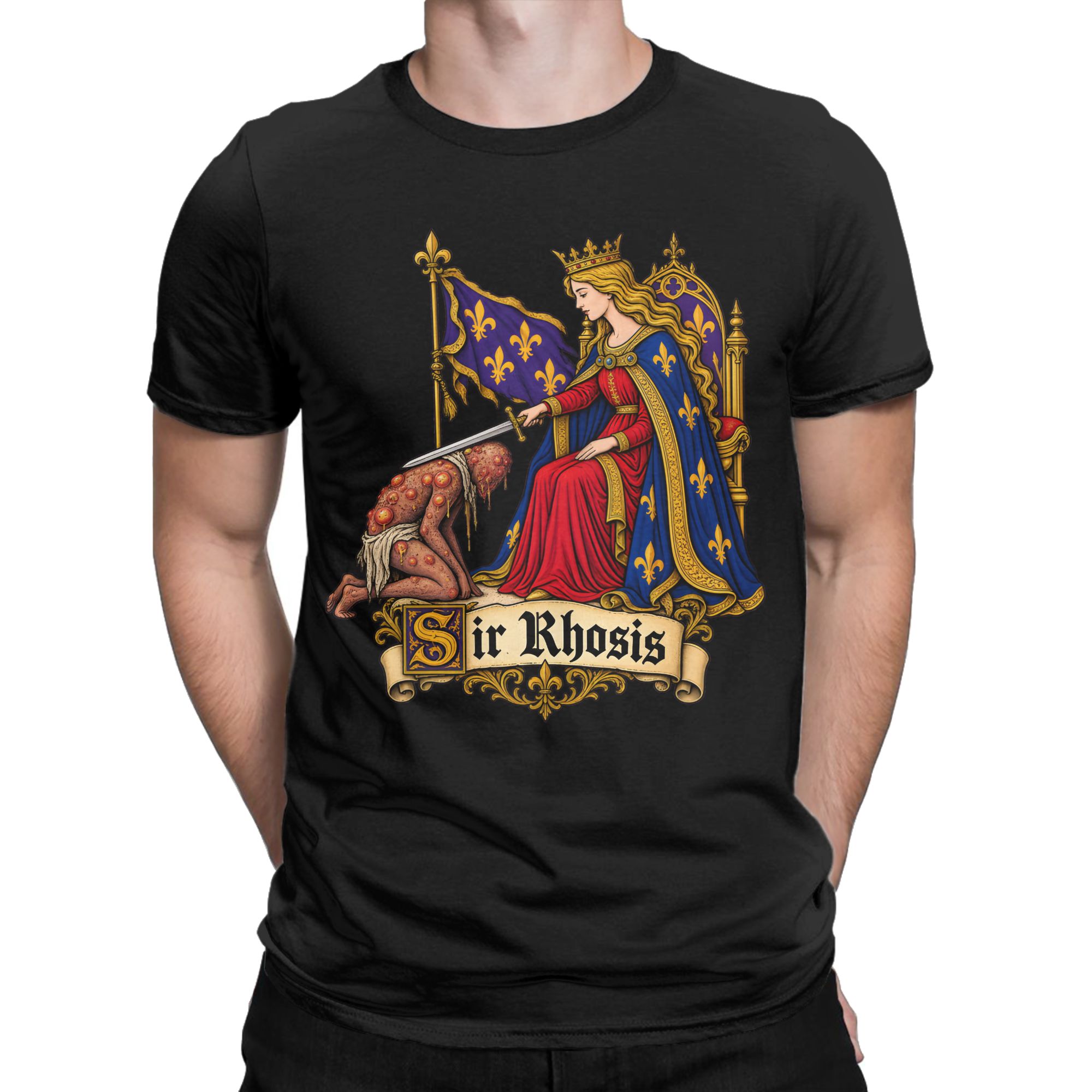 Sir Rhosis Medieval Funny Drun - đánh giá và giá Summer Knights Clothing