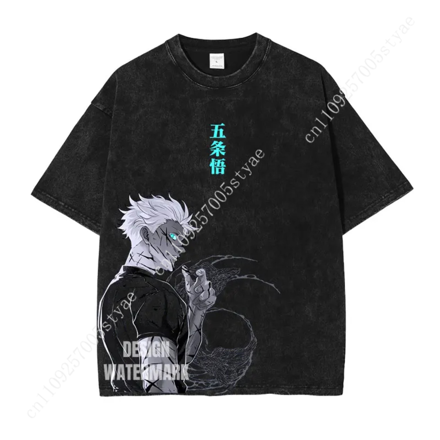Gojo Satoru Graphic Tee  Anime - đánh giá và giá Yours Summer Clothing