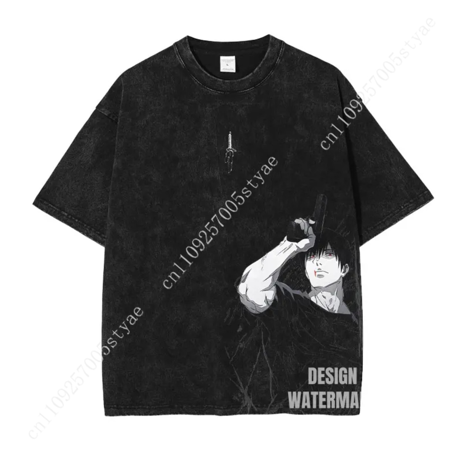 Gojo Satoru Graphic Tee  Anime - đánh giá và giá Yours Summer Clothing