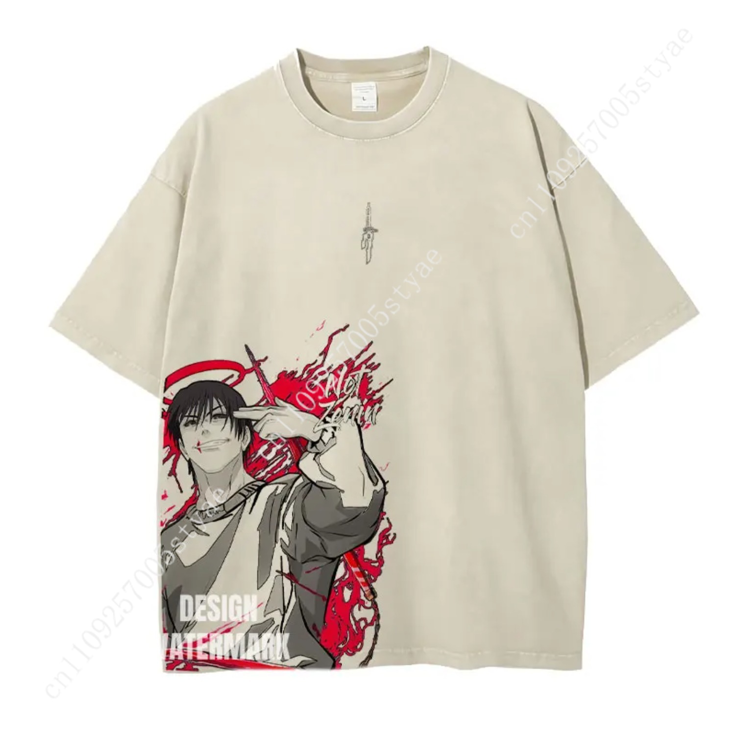 Gojo Satoru Graphic Tee  Anime - đánh giá và giá Yours Summer Clothing