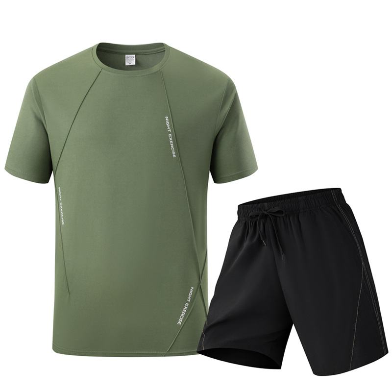 Men's Summer Sports Set Quick  - đánh giá và giá Summer Gym Clothing