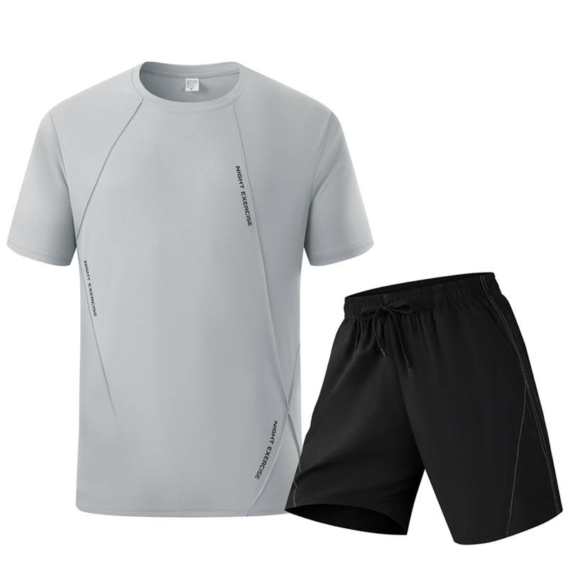Men's Summer Sports Set Quick  - đánh giá và giá Summer Gym Clothing