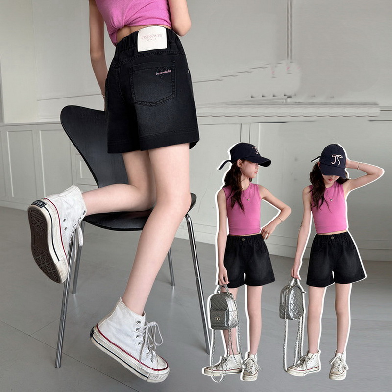 Girls Summer Thin Denim Shorts - đánh giá và giá Summer Clothing Label