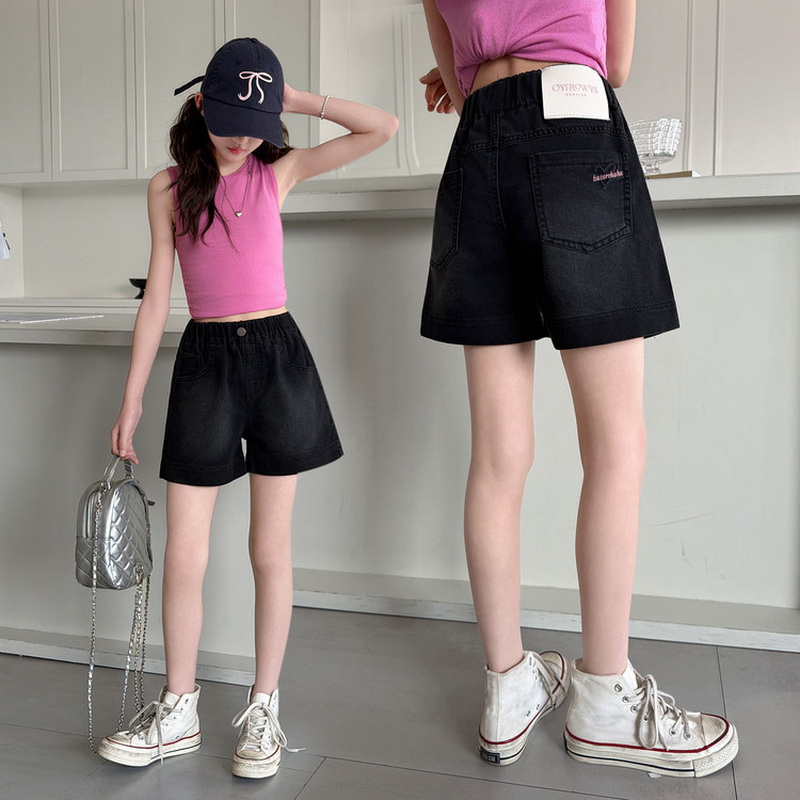 Girls Summer Thin Denim Shorts - đánh giá và giá Summer Clothing Label