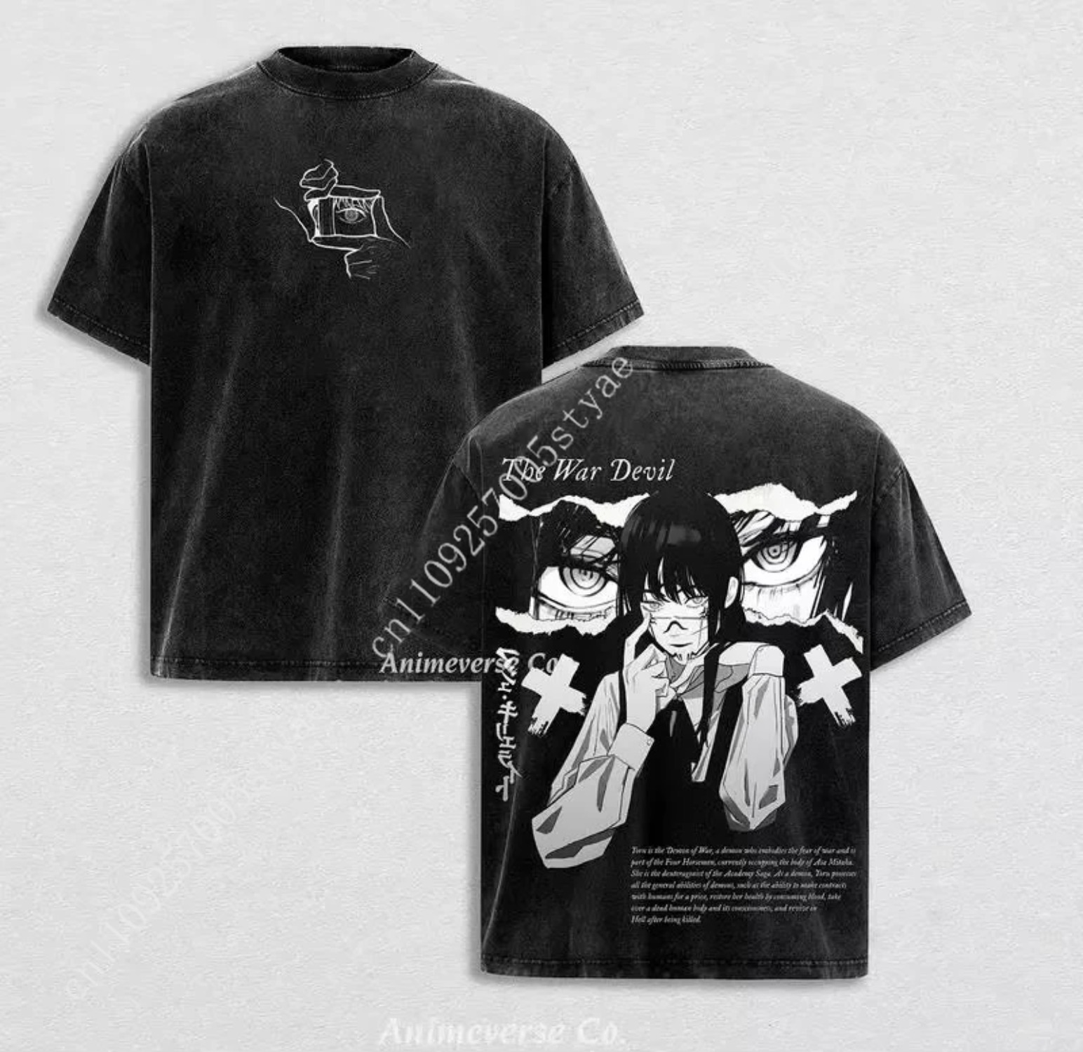 Anime Chainsaw Man Mitaka Asa  - đánh giá và giá Yours Summer Clothing