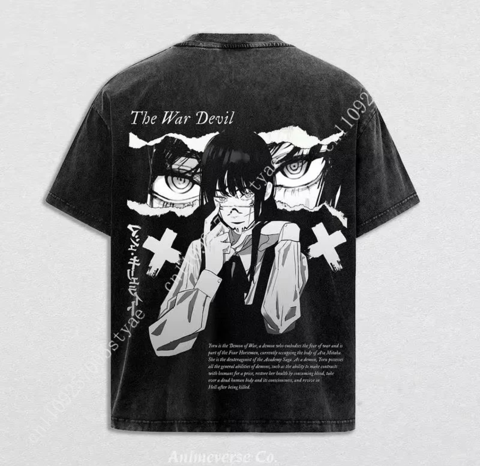Anime Chainsaw Man Mitaka Asa  - đánh giá và giá Yours Summer Clothing