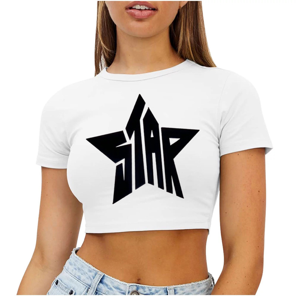 2000s Y2k Crop Tops crop top s - đánh giá và giá Summer Clothing For Teens