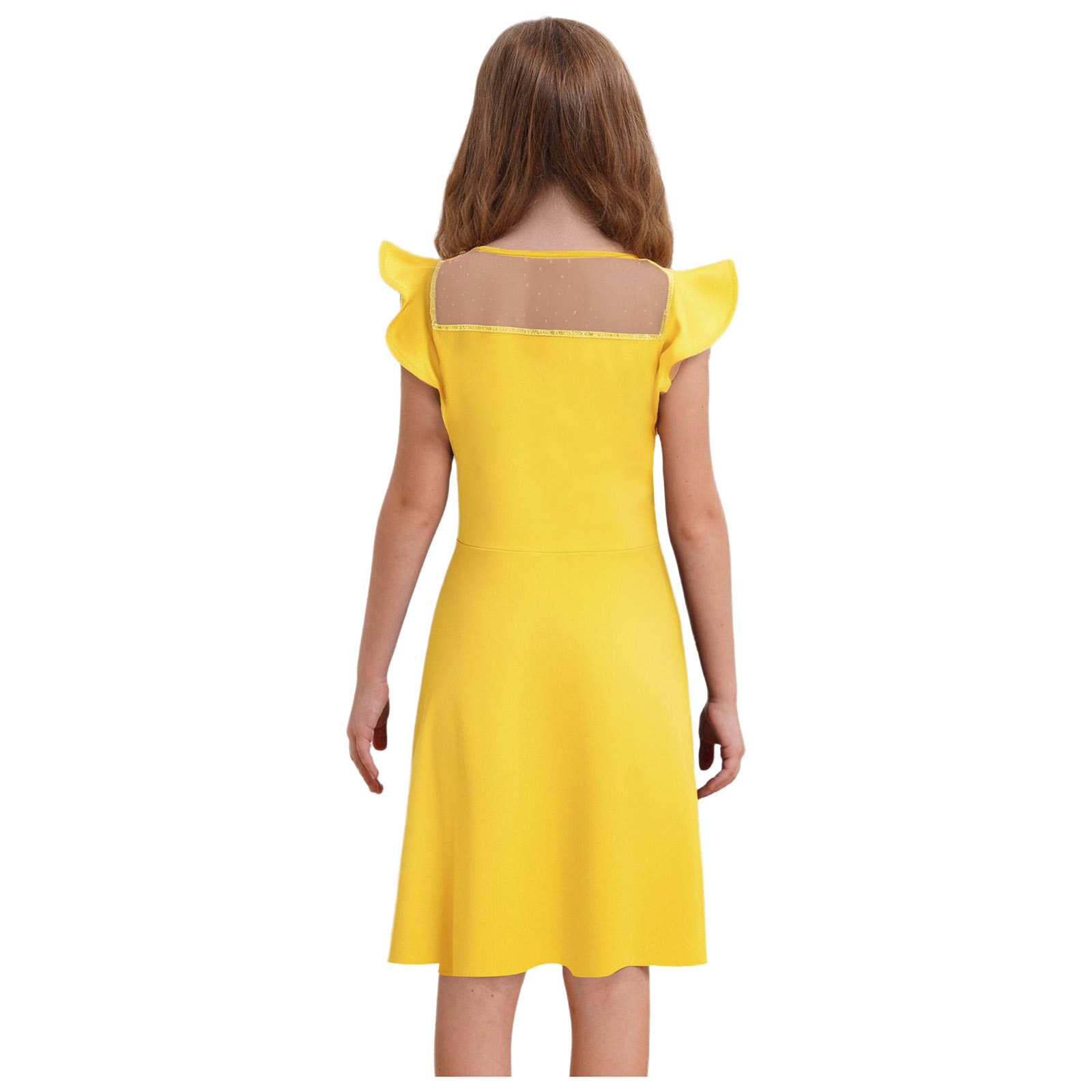 Teen Girls Summer Dress Ruffle - đánh giá và giá Summer Clothing For Teens