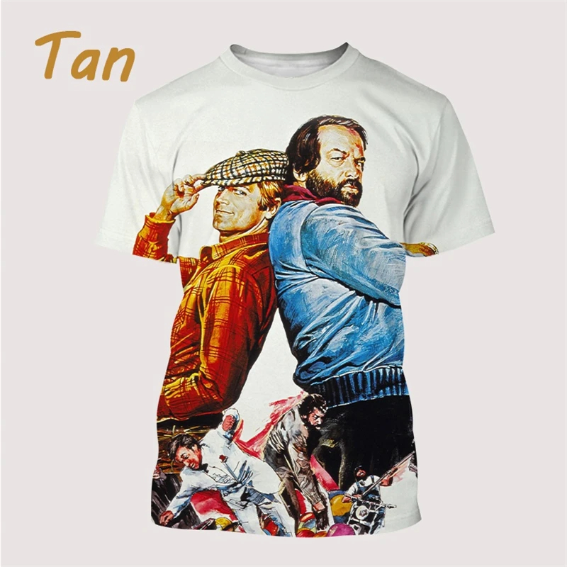 Newest Bud Spencer Terence Hil - đánh giá và giá Summer Hill Clothing