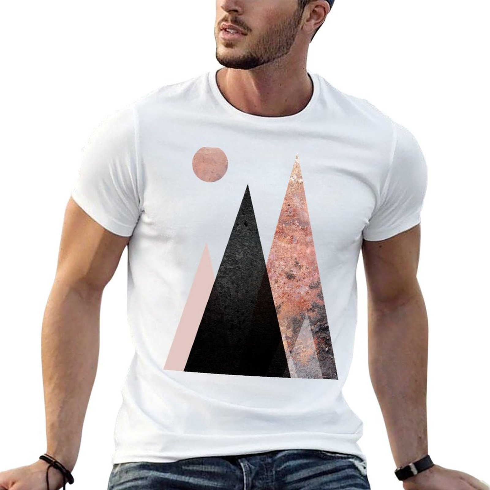Nordic Mountain Range T-Shirt  - đánh giá và giá Summer Clothing Range