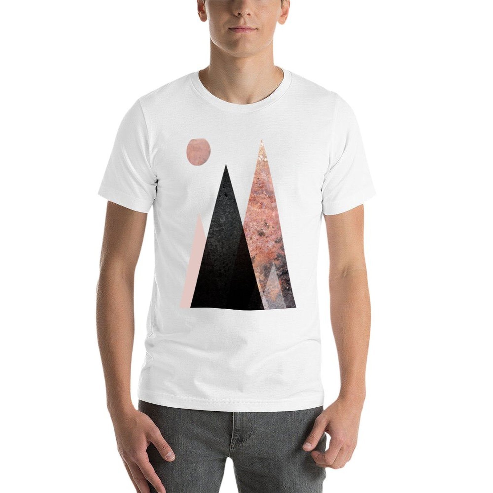Nordic Mountain Range T-Shirt  - đánh giá và giá Summer Clothing Range