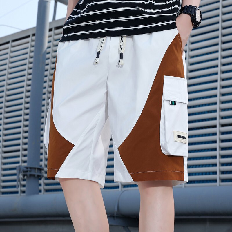 Men's Thin Cargo Shorts Breath - đánh giá và giá Summer Clothing For Teens