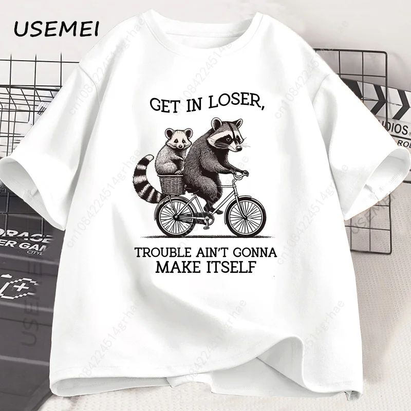 Get in Loser T Shirt Funny Rac - đánh giá và giá Yours Summer Clothing