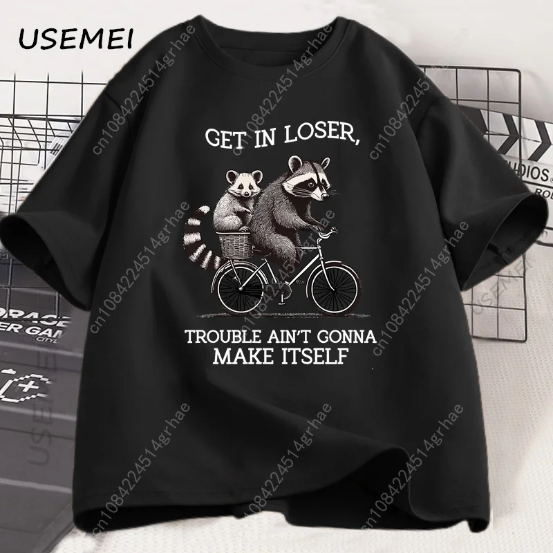 Get in Loser T Shirt Funny Rac - đánh giá và giá Yours Summer Clothing