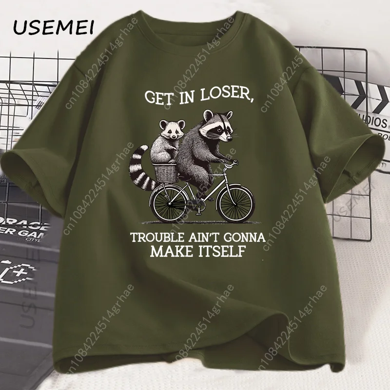 Get in Loser T Shirt Funny Rac - đánh giá và giá Yours Summer Clothing