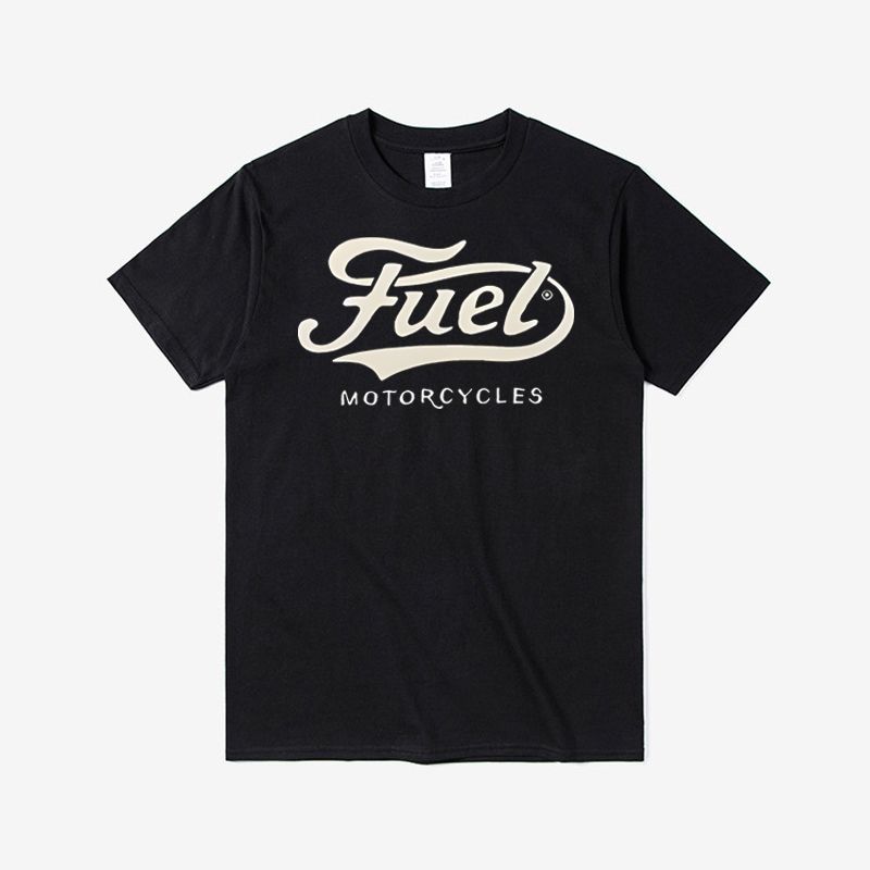 Fuel Label T-shirt Motorcycle  - đánh giá và giá Summer Clothing Label