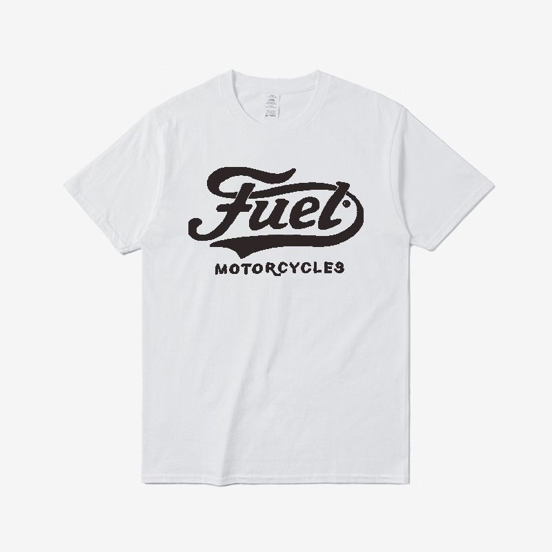 Fuel Label T-shirt Motorcycle  - đánh giá và giá Summer Clothing Label