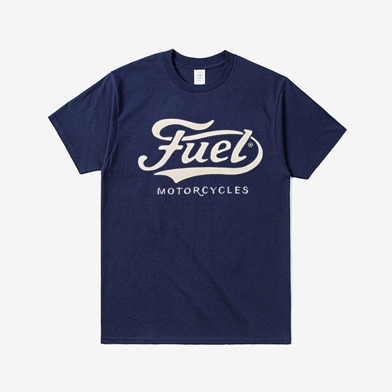 Fuel Label T-shirt Motorcycle  - đánh giá và giá Summer Clothing Label