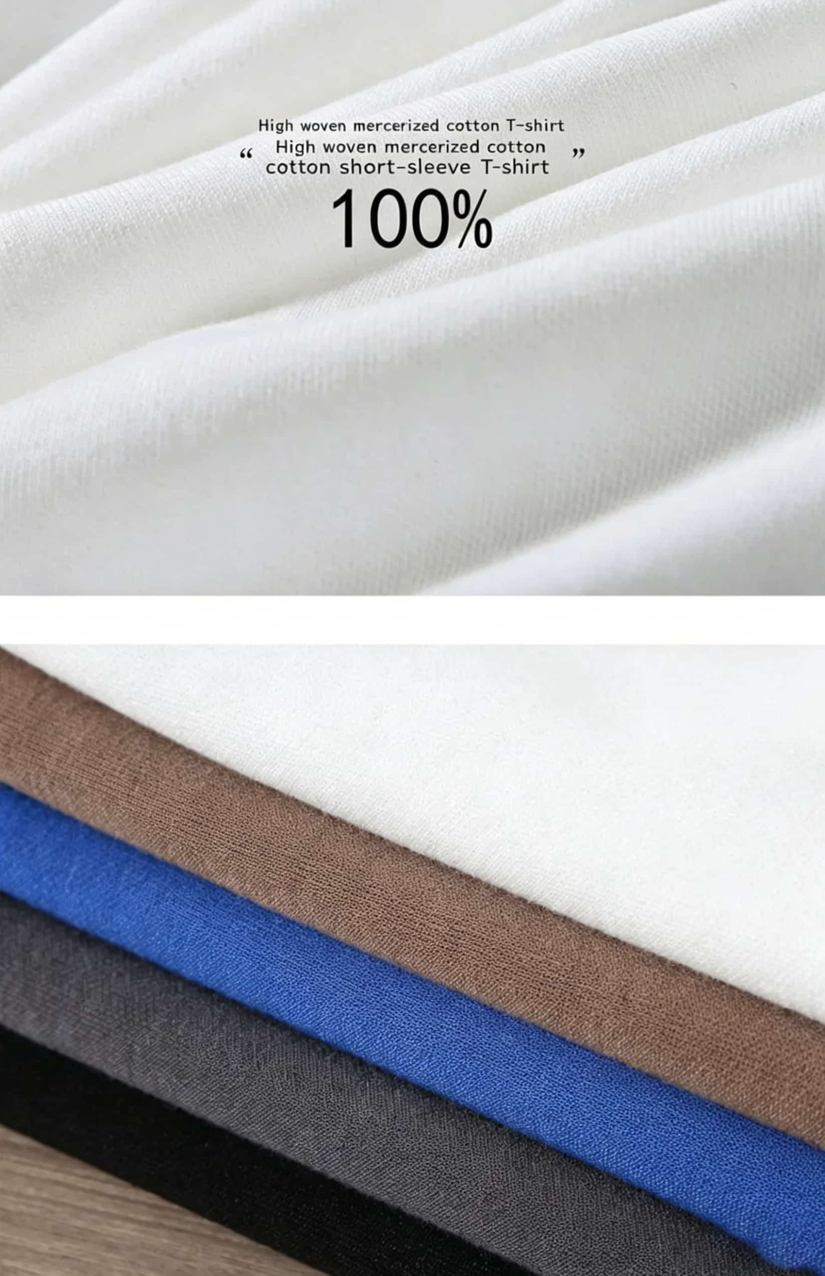 Men's round-neck cotton T-shir - đánh giá và giá Summer Clothing Label