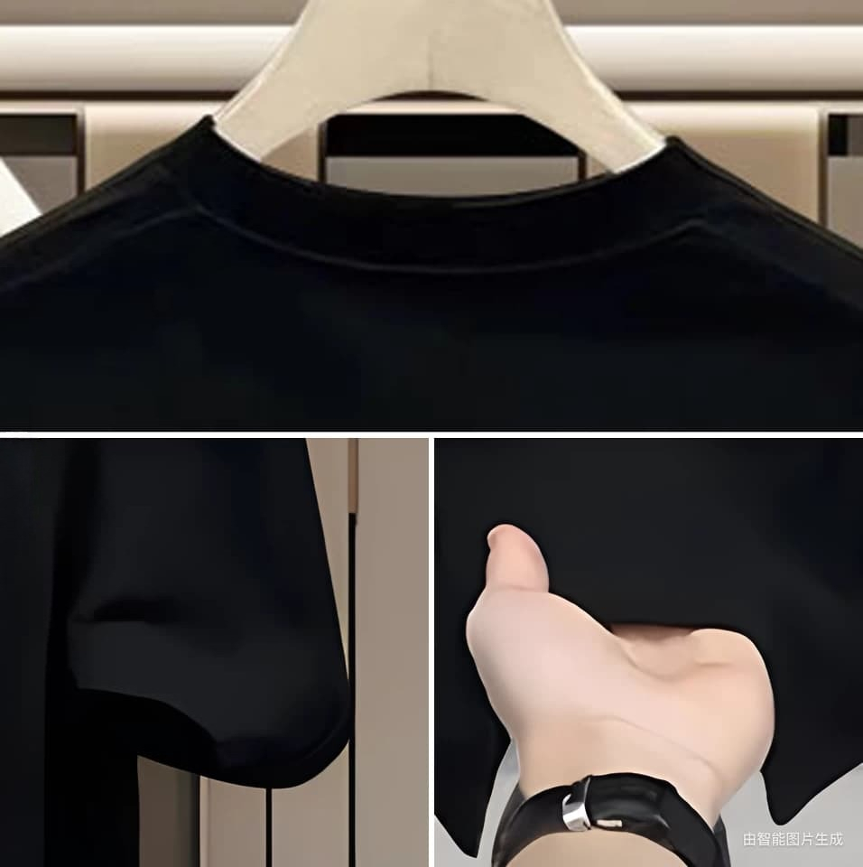 Men's round-neck cotton T-shir - đánh giá và giá Summer Clothing Label