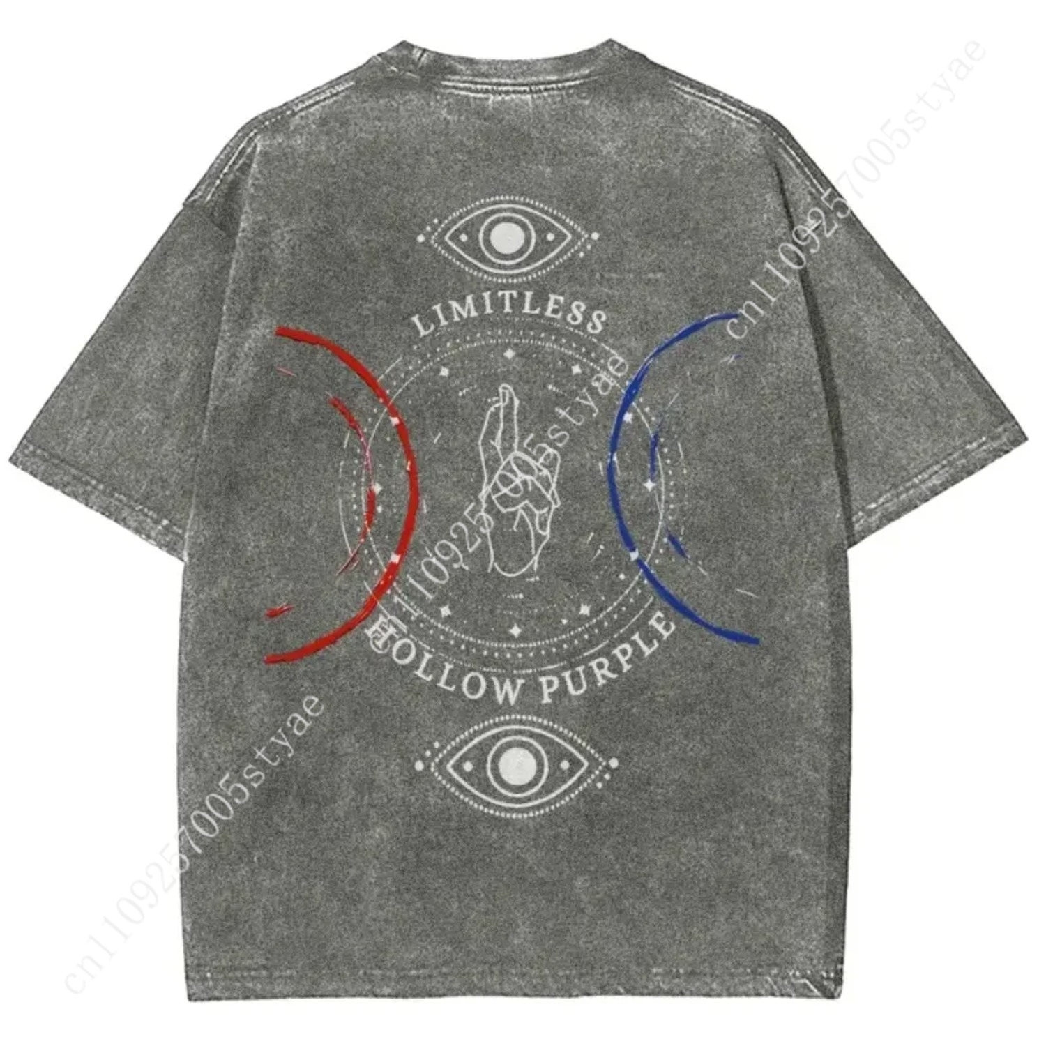 Anime  Gojo Satoru Print T-shi - đánh giá và giá Yours Summer Clothing