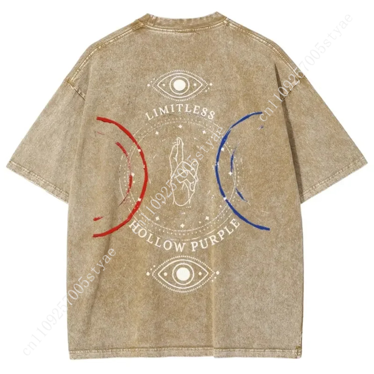 Anime  Gojo Satoru Print T-shi - đánh giá và giá Yours Summer Clothing