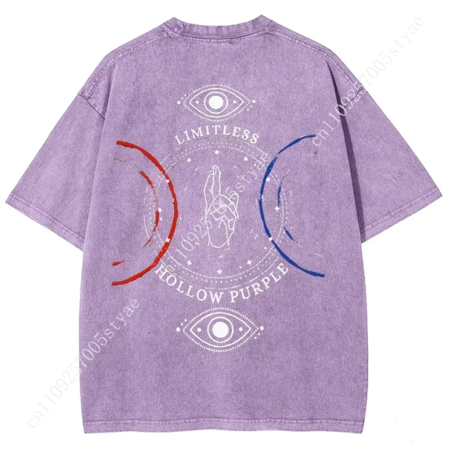 Anime  Gojo Satoru Print T-shi - đánh giá và giá Yours Summer Clothing