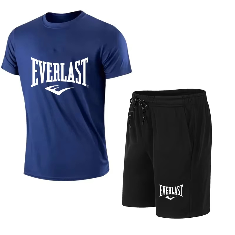 EVERLAST Men's T-shirt + Short - đánh giá và giá Summer Gym Clothing