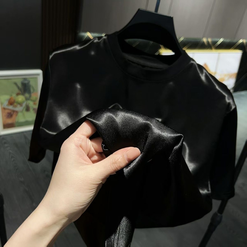 Mens Acetate Fiber Satin Gloss - đánh giá và giá Summer Clothing For Teens