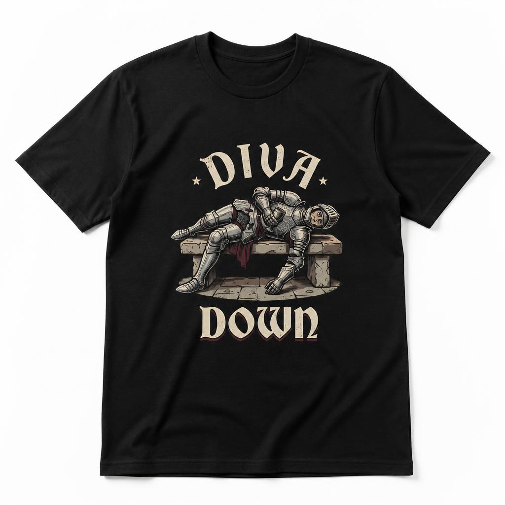 Diva Down Tired Medieval Knigh - đánh giá và giá Summer Knights Clothing