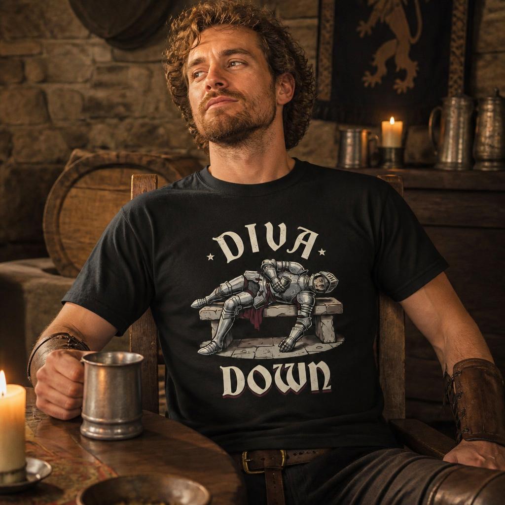 Diva Down Tired Medieval Knigh - đánh giá và giá Summer Knights Clothing