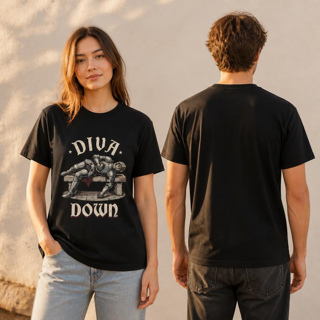 Diva Down Tired Medieval Knigh - đánh giá và giá Summer Knights Clothing