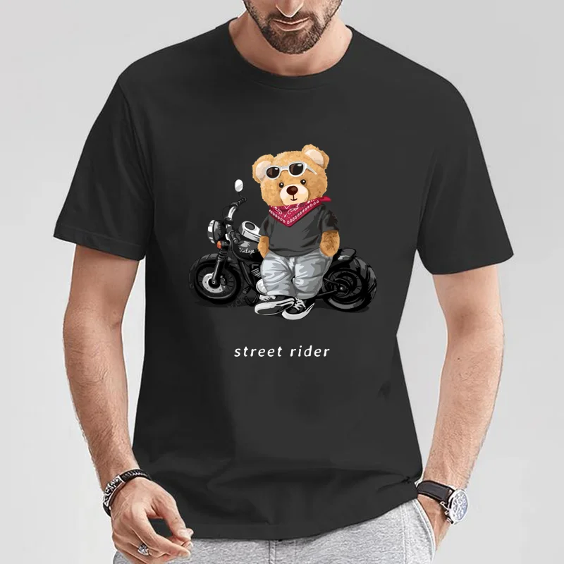 Motorcycle Lovers Street Teddy - đánh giá và giá Summer Knights Clothing