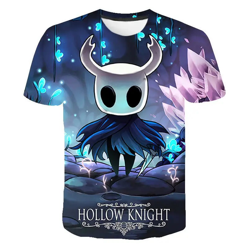 New Cartoon Game T-Shirts Holl - đánh giá và giá Summer Knights Clothing