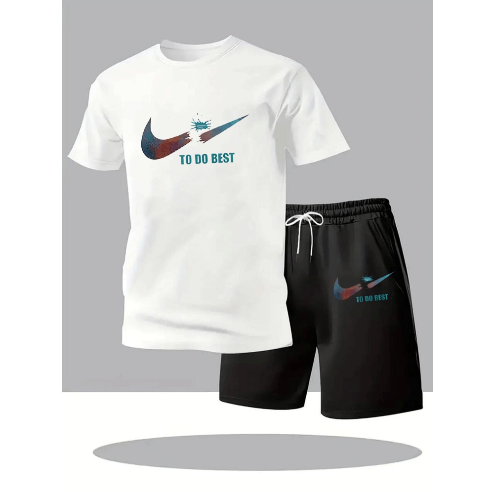 New Summer Sportswear Men's Su - đánh giá và giá Summer Gym Clothing