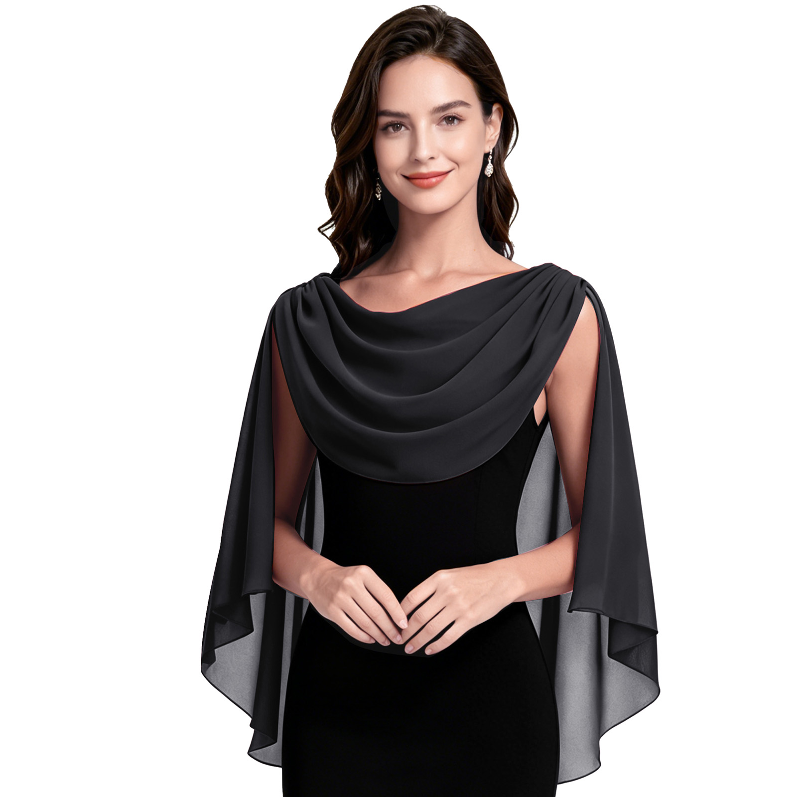 Cowl Neck Shawls Wraps for Wom - đánh giá và giá Summer Clothing Accessories