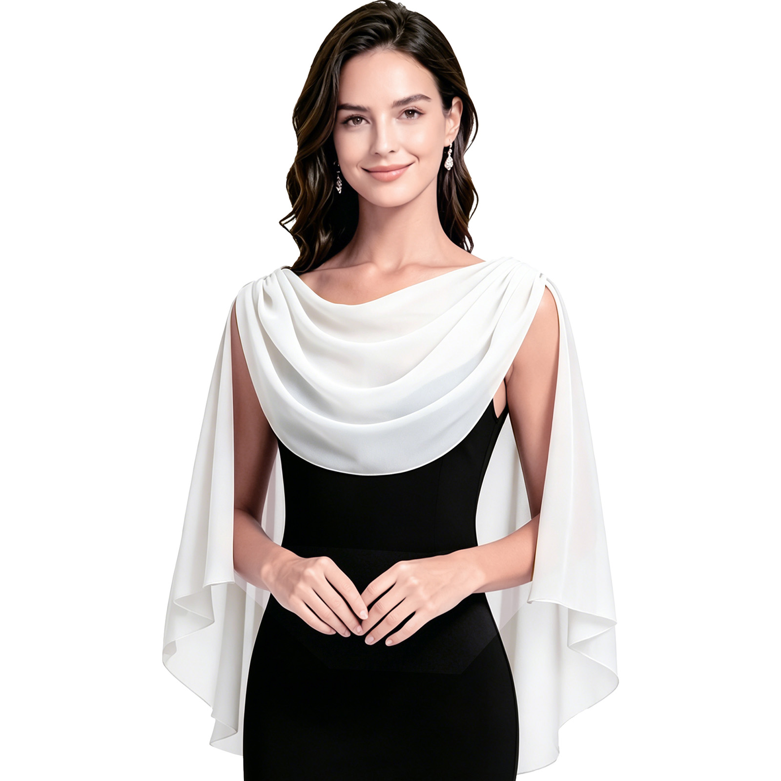 Cowl Neck Shawls Wraps for Wom - đánh giá và giá Summer Clothing Accessories