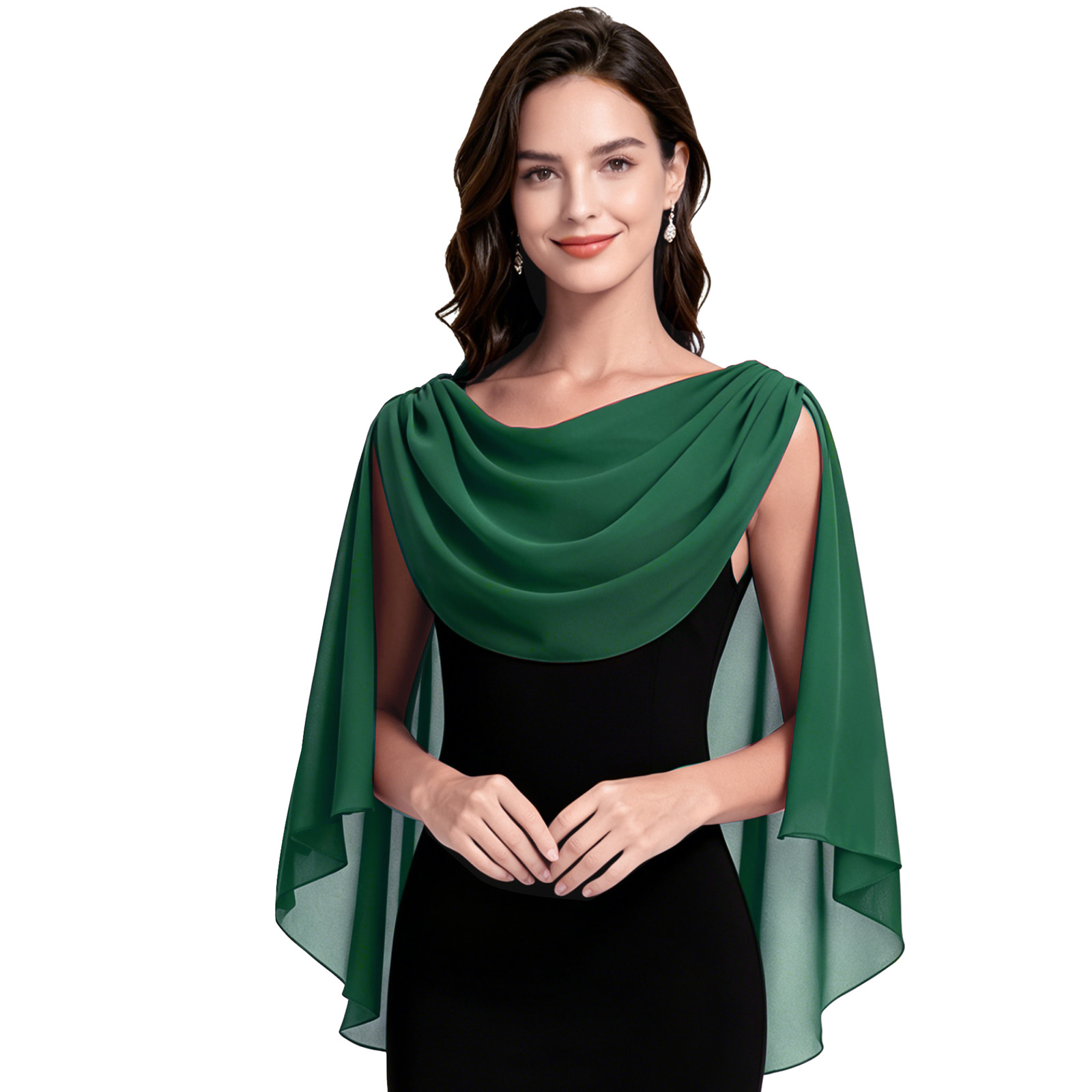 Cowl Neck Shawls Wraps for Wom - đánh giá và giá Summer Clothing Accessories