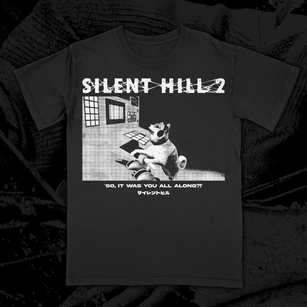 Classic Game Silent Hill 4 Tee - đánh giá và giá Summer Hill Clothing