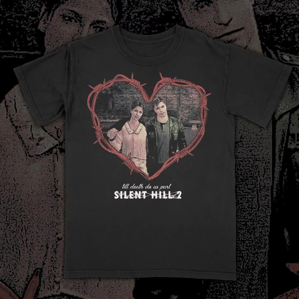 Classic Game Silent Hill 4 Tee - đánh giá và giá Summer Hill Clothing