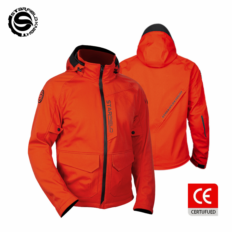 SFK Orange Motorcycle Jacket M - đánh giá và giá Summer Knights Clothing