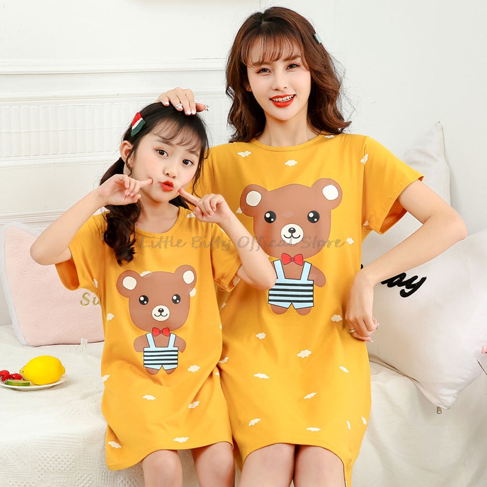 Summer Mom Daughter Night Dres - đánh giá và giá Summer Clothing For Teens